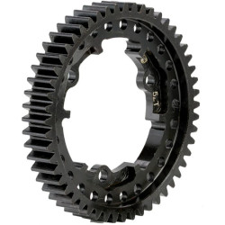 52T Hardened Steel Mod 1 Spur Gear, for E-Revo / Maxx / X-Maxx / XO-1