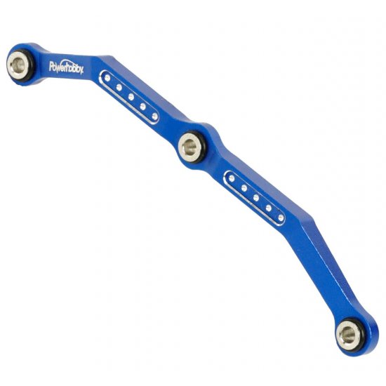 Aluminum Steering Link, for Traxxas TRX-4M, Blue