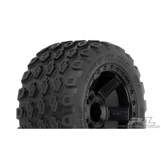 Dirt Hawgs 2.8" Tires Mounted on Desporado Wheels, TRX Bead