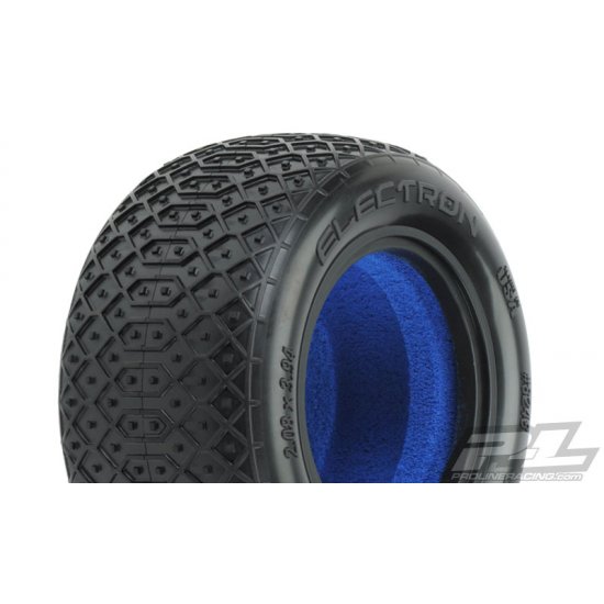 Electron M4 Compound, T 2.2 Tire W/ Insert, Offroad Truck
