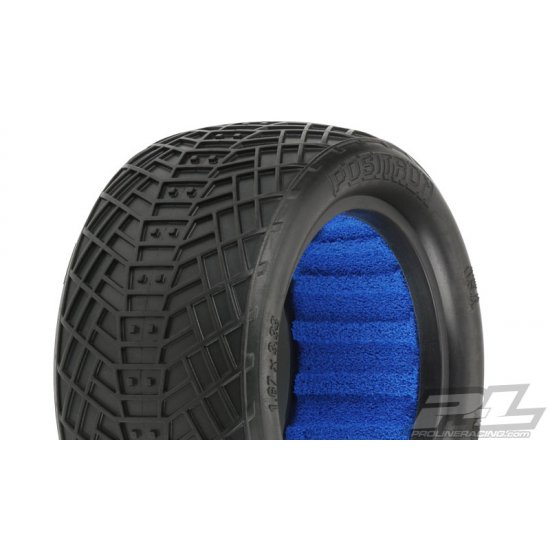 Positron 2.2 S3 Off-Road Rear Buggy Tires w/Closed Cell Foam, Soft 