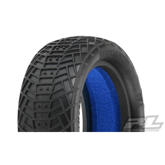 Proline Positron 2.2 2wd MC (Clay) Off-Road Buggy Front Tires (2) W/ Closed Cell Foam