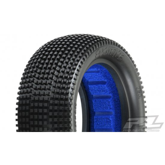 Fugitive 2.2" 4WD M3 (Soft) Off-Road Buggy Front Tires (2) w/ Closed Cell Foam