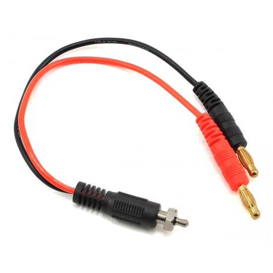 Glow Ignitor Charge Lead (Ignitor Connector to 4mm Bullet Connector)
