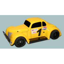 Bolink Legends Coupe 1/10 '37 Clear Body
