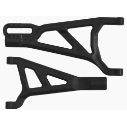 Summit, Revo & E-Revo Front Left A-arms-Black