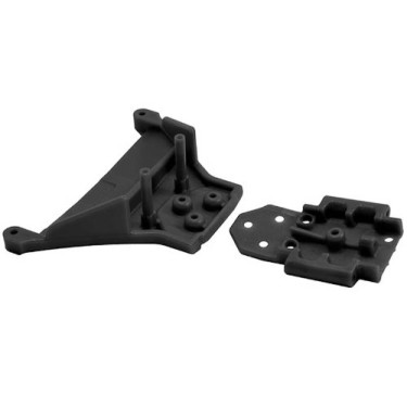 RPM Slash 4×4 & Rally LCG Front Bulkhead – Black