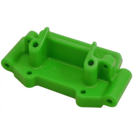 Rpm Front Bulk Head For Traxxas 2wd, Green