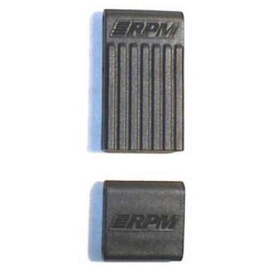 RPM80152  Black Molded Bulkhead brace set