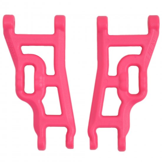 Front A-Arms, Pink, for Traxxas Slash 2wd, Electric Rustler/Stampede