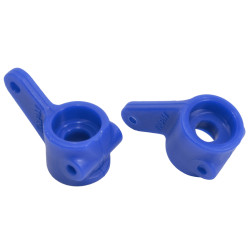 Front Bearing Carrier, Slash/Stampede/Rustler(elec only) Blue