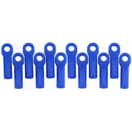 RPM Long Rod Ends, Replaces Traxxas #5525, Blue