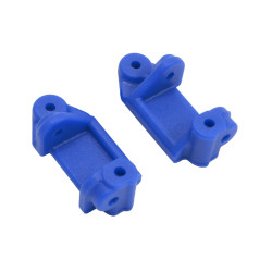 30deg Caster Blocks for Slash/Stampede/Rustler(elec only) Blue