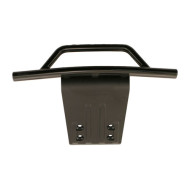 Front Bumper and Skid Plate, Slash, Black