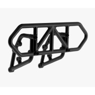 RPM Rear Bumper, Slash 2wd, Black