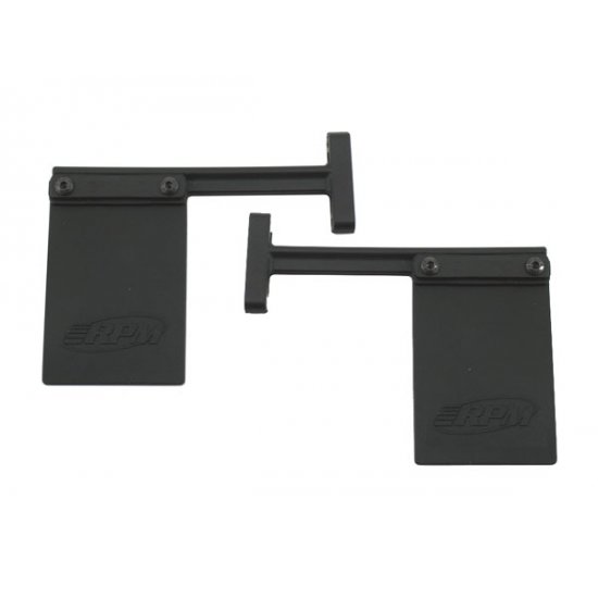 RPM Mud Flaps For RPM Bumpers, Slash 2wd and 4x4 Versions.