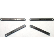 Heavy Duty Camber Link, for Traxxas e-Rustler & Stampede 2wd