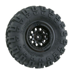 Revolver Crawler 2.2" Wheels, Black, Narrow