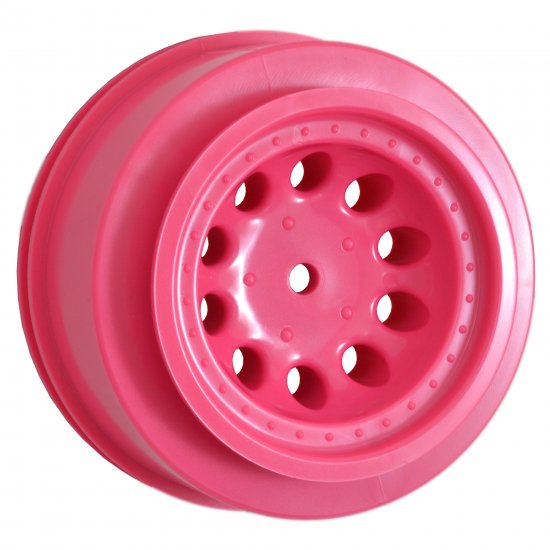 Revolver Short Course Wheels, Pink, for Traxxas Slash (2wd/4x4) Front or Rear