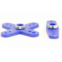 Servo Horns, Green, KO Sanwa JR Spektrum