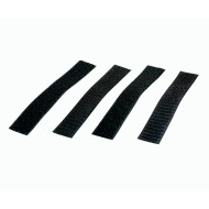 Hook and Loop Mounting Material 1" x 6" (2 pcs)