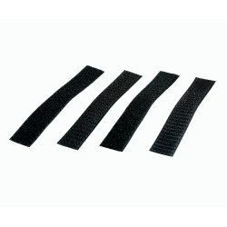 Hook and Loop Mounting Material 1" x 6" (2 pcs)