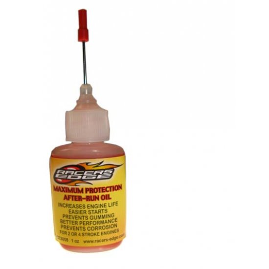 Racers Edge After Run Oil 1oz.