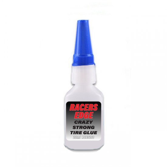 Crazy Strong Tire Glue 20g w/Pin Cap and Tips