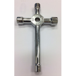 Racers Edge Metric Combo Socket Wrench w/Magnetic Glow Plug Socket