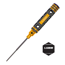 Metric Hex Driver w/ Breakstone Ti Black Tip 1.5mm