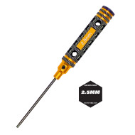 Metric Hex Driver w/ Breakstone Ti Black Tip 2.5mm