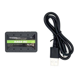 6-Port 1S Micro USB Charger; Tempest 600, Super Cub MX4, Sport Cub, Micro Warbirds