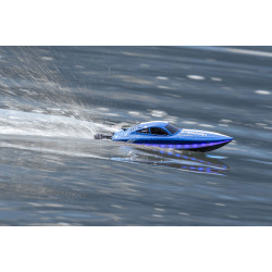 LightWave Electric Micro RTR Boat; Blue