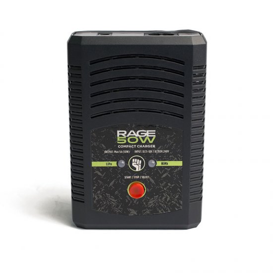 Rage 50w AC/DC LiPo/NiMH Charger, w/LiPo Balance