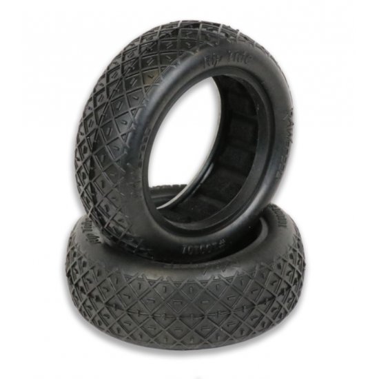 Rip Tide 2W Buggy Front Tire - Soft Long Wear Compound Black Insert