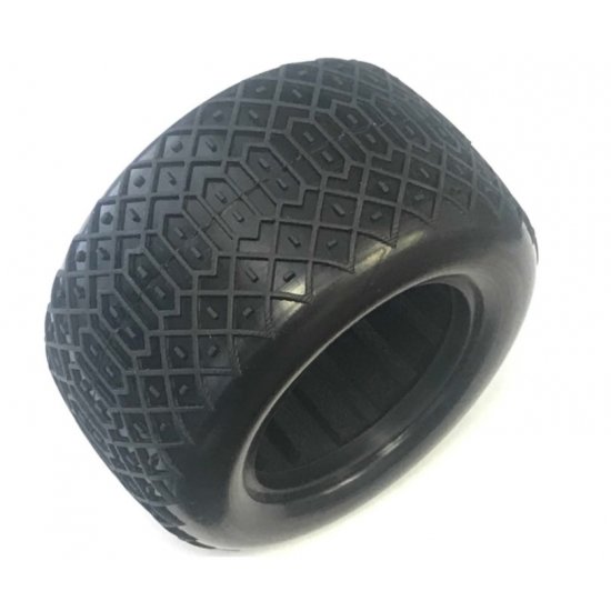 Rip Tide Stadium Truck Tire - SuperSoft with Black Insert