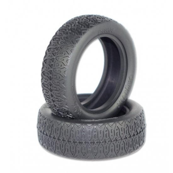 Stage Two 2W Buggy Front Tire - Soft Long Wear with Black Insert