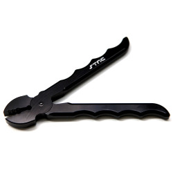 Aluminum Shock Shaft Pliers, Factory Stealth Black