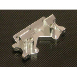 Aluminum Front Bulkhead, Silver, for Traxxas Slash/Stampede/Rustler/Bandit/Drag