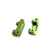 STRC Aluminum Caster Blocks, Stampede/Rustler/Slash, Green