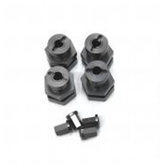 CNC Machined Aluminum 17MM Hex Conversion Kit for Traxxas SL (GM)
