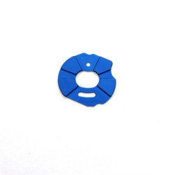 STRC Aluminum Heatsink Motor Plate, 2wd Slash/Rustler/Stampede- Blue