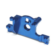 STRC CNC Machined Aluminum Motor Mount for Traxxas LCG Slash 4x4, Rally (Blue)