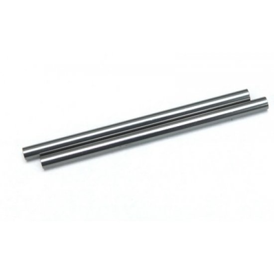 CNC Aluminum Replacement Rear Lower Links SCX10, (1 pr) Gun Metal