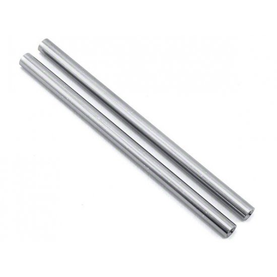 CNC Aluminum Replacement Rear Lower Links SCX10, (1 pr) Silver