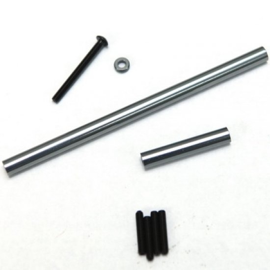 Aluminum Precision Steering Upgrade Kit, SCX10, GunMetal