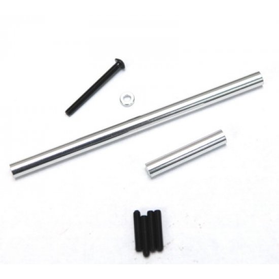 Aluminum Precision Steering Upgrade Kit, SCX10, Silver