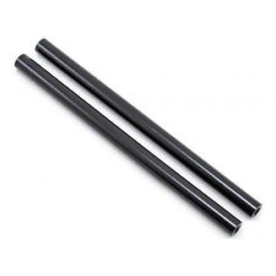 CNC Aluminum Replacement Rear Upper/ Front Lower Links SCX10, (1 pr) Black