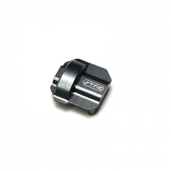 CNC Machined Aluminum Diff Cover for Axial SCX10 II,Gunmetal