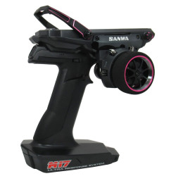 Sanwa M17 Limited Edition Pink Radio with RX 493i Receiver